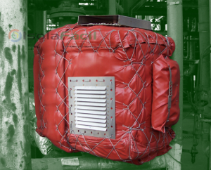 Sistemas de proteção contra fogo e radiação de calor Darchem Thermal Protection - Esterline Corporation
