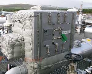 Sistemas de proteção contra fogo e radiação de calor Darchem Thermal Protection - Esterline Corporation