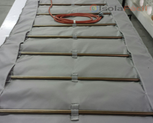 Jaquetas térmicas removíveis e reutilizáveis para tubulações, conexões e equipamentos dos mais variados tipos